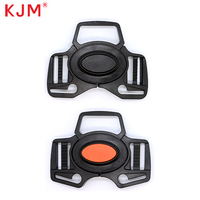 KJM Logo personnalisé PP chaise haute réglable Durable écologique Nylon 5 points siège sac de sécurité accessoires