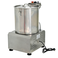 Déshydrateur centrifuge industriel pour légumes et fruits HELAXEN, 750W, moteur en acier inoxydable, automatique, électrique, cuisine, restauration