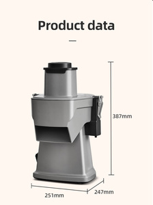 Good Quality Semi-automatic <b>Vegetable</b> Cutting Machine Commercial <b>Vegetable</b> Food <b>Cutter</b> Is for Salad Bar Restaurant Use Commercia - Product Image 3
