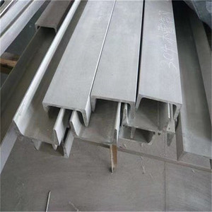 Perfil de acero estructural <span class=keywords><strong>C</strong></span> de primera calidad 410 430 304 316 Perfil de acero inoxidable con Canal U 316l - Product Image 4