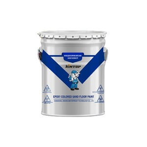 Revêtement de sol auto-nivelant en époxy avec effet sable coloré, idéal pour les sols de salon, salle à manger, chambre à coucher - Product Image 1