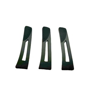 Sangles noires auto-adhésives en TPU élastique avec boucles en forme de lame pour vêtements et usage extérieur - Product Image 4