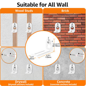 <span class=keywords><strong>ติด</strong></span>ตั้<span class=keywords><strong>ง</strong></span> Soundbar <span class=keywords><strong>ติด</strong></span>ผนั<span class=keywords><strong>ง</strong></span>, ขายึด Soundbar ใช้ได้กับซัมซุ<span class=keywords><strong>ง</strong></span>, VIZIO, LG, Sony, <span class=keywords><strong>JBL</strong></span> Soundbar Mount ใต้ทีวี - Product Image 5