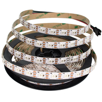 Tira de LED para Exteriores, Tira de LED de Píxeles, Tira de LED RGBW Programable de 5V para Retroiluminación de TV