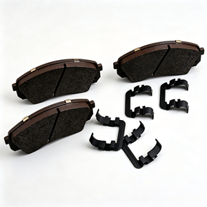 Pièces automobiles de haute qualité Plaquettes de frein avant en céramique OEM 58101-4HA50 581014HA50 pour Hyundai H1 Starex - Product Image 2