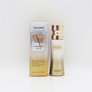 Base de Maquillaje Líquida Mágica <span class=keywords><strong>TLM</strong></span> Factory Spf15, Base de Maquillaje que Cambia de Color, Ajuste Impecable, Maquillaje Natural, Crema Base de Maquillaje Despertador - Product Image 3