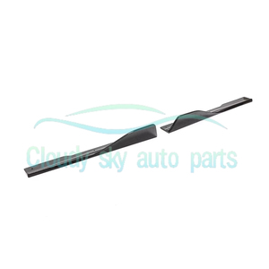 Divisores Laterales de Parachoques de Fibra de Carbono Seca FTF93 <span class=keywords><strong>M8</strong></span> G16 para Serie 8 M-Sport 840i <span class=keywords><strong>G</strong></span> 2018-2020 - Product Image 4