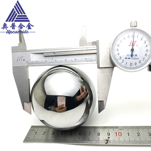70 -100 mm Grinded and Polished Bearing Tungsten Carbide Ball YG6, High Corrosion Resistant Cemented Steel Alloy Round Ball