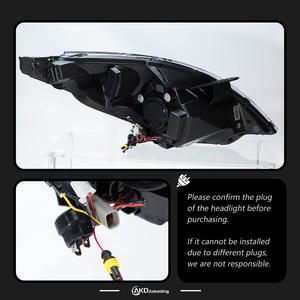 Feux de voiture pour <span class=keywords><strong>Chevrolet</strong></span> Spark Phare LED 2008-2018 Phare Spark GT Phares Projecteur Drl Accessoires automobiles - Product Image 4