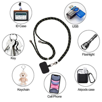 Patch universel pour téléphone portable, lanière pour téléphone portable, corde souple pour téléphone, cordon de suspension pour Xiaomi/Huawei/iPhone