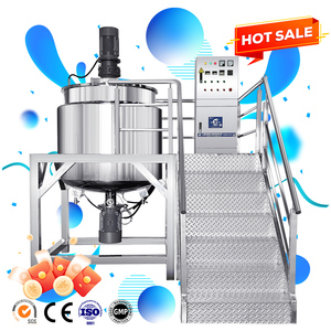 Yuxiang 500L chất lỏng hóa chất trộn Gel trộn thiết bị trộn Tank trộn Máy Xà Phòng lỏng Máy làm - Product Image 1