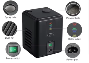 350瓦电动冷烟火机迷你舞台喷泉带遥控 - Product Image 5