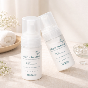 Oddniss Bubble In Serum 90 ml, Suero Facial Vegano para Hidratación y Control de Poros - Product Image 1