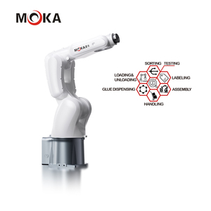 Robot industriel d'occasion MOKA à 6 axes, petit robot articulé à 6 axes, moteur, boîte de vitesses, noyau pour l'industrie automobile - Product Image 5