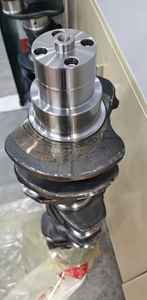 384-9907 3849907 Cigüeñal 6015B Motor C27 223-9135 2239135 - Product Image 4