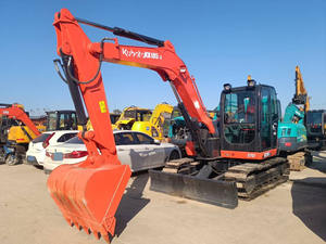 Venta caliente Kubota Mini Excavadora 1,5 Ton 2 Ton 3 Ton Compact Digger Machine para uso en granjas de construcción con el mejor precio de fábrica - Product Image 6