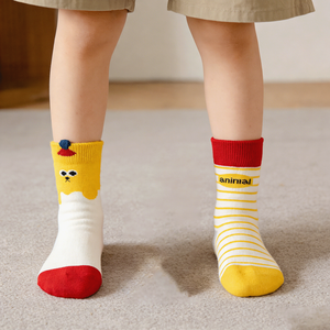 Calcetines de Fútbol de Alta Calidad para Niños, Modelo Primavera, Calcetines Cortos Finos y Bonitos con Diseño Animal, Antibacterianos, para Niños y Niñas - Product Image 2