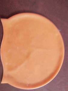 Bonnet de bain en silicone pour femme, modèle USA 823, marque Mairun, fabriqué aux États-Unis, couleur dégradée, pour adultes, protection des oreilles, 2024 - Product Image 3