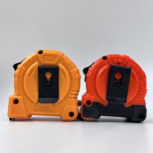 एब्स कार्बन मीट्रिक रिट्रेटेबल टेप माप 3 मीटर लंबाई चिकनी प्लास्टिक ब्लेड सिस्टम स्टेनलेस स्टील ब्लेड सामग्री स्टील हुक - Product Image 2