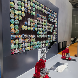 Siêu Nhà cung cấp huy hiệu nút máy làm cho các nút nhựa trong nhà hàng Hướng dẫn sử dụng lớp Điều kiện Mới được đề nghị bởi cho - Product Image 5