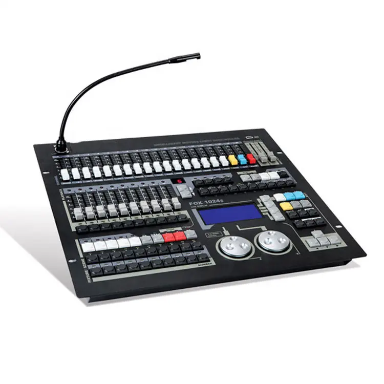 FOX 1024S Scanner Console DMX512/1990 Contrôleur standard 1024 canaux de contrôle DMX contrôleur dj