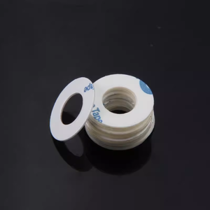 Arruelas Planas Única Face Vara 3M Cola PVC Fina Arruela De Plástico 30mm Choque À Prova de Vazamento Isolamento Junta - Product Image 6