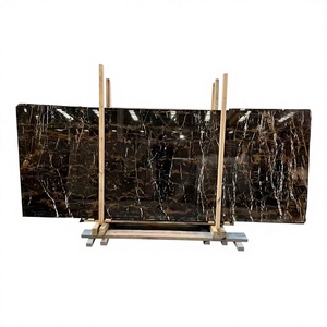 Losa de Mármol Negro Pulido de Italia, Alta Calidad, Ecológico y Duradero para Encimeras de Cocina, Baños, Pisos de Comedor - Product Image 1