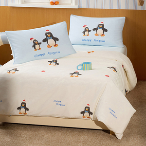 Kinderontwerp 100% Katoenen Laken Set Dekbed Beddengoed Sets Collecties Beddengoed Voor Jongens - Product Image 1