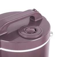 Autocuiseur Électrique Intelligent Oulik avec Chauffage Automatique par Plaque Inférieure, 1L-2.2L, Pot Intérieur Antiadhésif Blanc, pour Usage Domestique