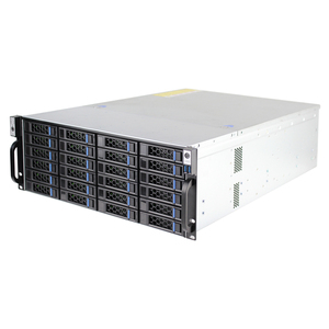 G465-24 tùy chỉnh trường hợp máy tính 4U 8 bay 4 GPU cạnh máy tính 2 + 2 crps cung cấp điện 4U khung máy chủ - Product Image 2