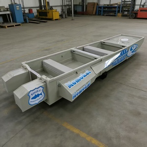 <span class=keywords><strong>Bateau</strong></span> PPR pliable <span class=keywords><strong>ultra</strong></span>-léger <span class=keywords><strong>de</strong></span> 2,5 m à 5,5 m, portable, anti-âge, pour la pêche sur le toit <span class=keywords><strong>de</strong></span> la voiture, tout-terrain, pour eaux peu profondes - Product Image 5