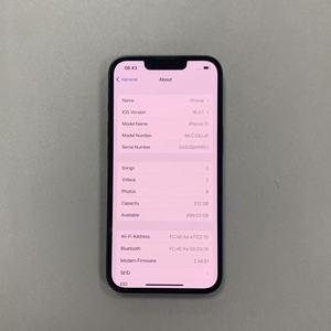 Smartphone Sbloccato di Alta Qualità, Bellissimi Telefoni Cellulari Usati di 13a Generazione, <span class=keywords><strong>iPhone</strong></span> <span class=keywords><strong>13</strong></span> Colore Nero <span class=keywords><strong>Apple</strong></span> - Product Image 5