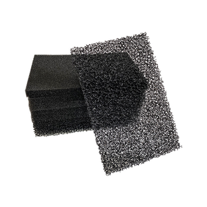 어항 청소 필터 고밀도 스폰지 공기 정화 폴리에스터 벌집 면 - Product Image 1