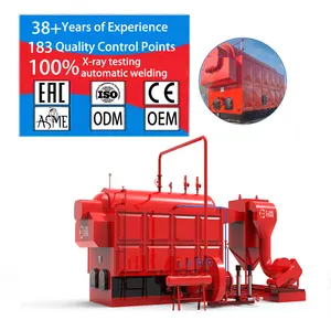 CJSE Good quality industrial hot water boiler biomass boiler for home hrating hot water boiler coal for bathroom