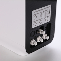 Purificateur d'eau à osmose inverse compact à grande capacité 1200GPD, auto-nettoyant, 5 étapes, filtration écologique pour hôtel