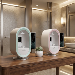 Analyseur de peau portable, détecteur de l'état de la peau du visage, génére automatiquement un rapport cutané professionnel pour les salons de beauté - Product Image 1