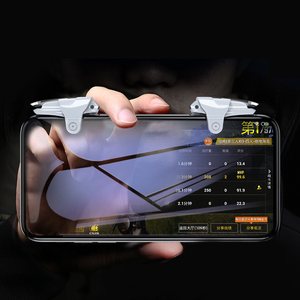 Manija del controlador de juego de aleación ABS para teléfono móvil para PUBG Joysticks Aim Shooting <span class=keywords><strong>L1R1</strong></span> Botón de tecla para IPhone Android Gaming Triggers - Product Image 3