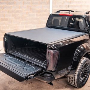 Accessoires de ramassage à fonctionnement rapide, couvre-caisse rigide enroulable pour camionnettes utilitaires, couvre-caisse arrière rigide enroulable pour Mazda BT-50 - Product Image 2