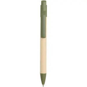 Bolígrafo de papel a base de caña de azúcar (tinta azul) Liliana - Product Image 3