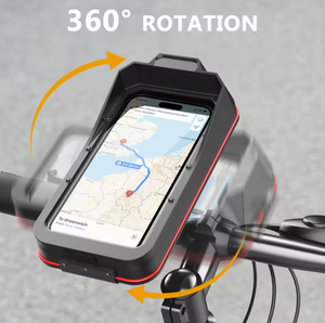 <span class=keywords><strong>Support</strong></span> de téléphone portable étanche pour vélo, écran tactile haute sensibilité, antichoc, pour moto, vélo de route, <span class=keywords><strong>VTT</strong></span> - Product Image 6