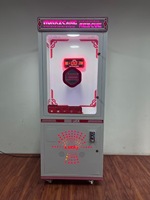 Machine de jeu d'amusement d'arcade de prix chanceux de jeu de saisie d'argent de jeu à pièces