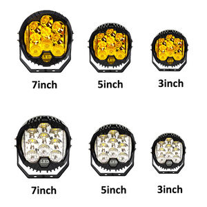 Nuevas Luces de Trabajo LED de 3-9 Pulgadas, Combo de Luces de Conducción Todoterreno y Luces Antiniebla para Camioneta, ATV, SUV, Barco, 20W-70W, 1800LM-6800LM - Product Image 3