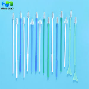 Hanheng Goedkoop En Gemakkelijk Te Hpv Testen Wegwerp Steriele Vrouwelijke Gynaecologische Medische Cervicale Cytologie Borstel Cytobrush - Product Image 6