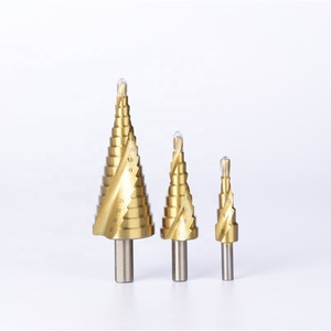 Hss broca triangular pagoda, broca furadeira triangular, ferramentas de abridor de furo, 4-32mm 4-20mm - Product Image 4