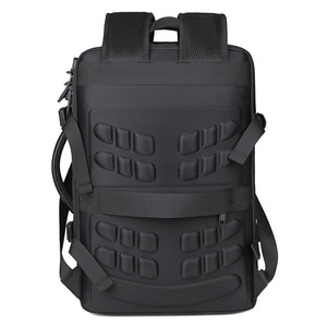 <span class=keywords><strong>Mochila</strong></span> de Viaje Ejecutiva Antirrobo de Gran Capacidad y Estilo Moderno para Mujeres y Hombres, con Compartimento para Portátil - Product Image 5