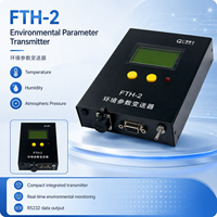 FULI FTH-2 Temperature & Humidity Transmitter for Vehicle Inspection and Emission Test Stations Automotive test lane Equipment
