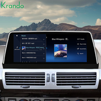 Krando 8.8 pouces Android autoradio pour BMW série 7 E65 E66 2004-2009 voiture Navigation GPS unité principale sans fil CarPlay 4G carte SIM