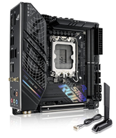 ROG Strix B760-I Gaming WiFi 6E Intel B760 Mini-ITX Carte Mère 13ème 12ème Génération LGA 1700 DDR5 7600 MT Double Canal pour Serveurs