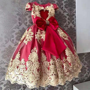 Vestido de Fiesta para Bebé Niña 2018, Diseños de Vestidos para Niñas de 0 a 2 Años - Product Image 6