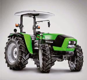 Deutz Fahr Agrolux 80 HP 4WD Crawler <b>Tractor</b> New Model Price in USA - Product Image 5